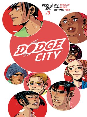 cover image of Dodge City (2018), Issue 3